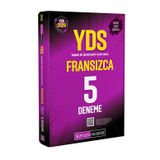 2026 YDS Fransızca Tamamı Video Çözümlü 5 Deneme
