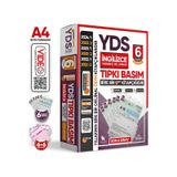 2026 YDS İngilizce ÖSYM Tıpkı Basım Çıkmış Soru 6lı Deneme Paketi Video/PDF Çözümlü Türkiye Geneli