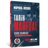 2026 Yediiklim Yayınları 2026 KPSS Mareşal Genel Kültür Tarih Tüm Adaylar İçin Soru Bankası
