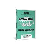 2026 Yediiklim Yayınları KPSS ALES DGS Sayısal Sözel Mantık Tamamı Çözümlü Tekil Ürün Soru Bankası