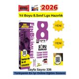 2026 Yıl Boyu 8.Sınıf Lgs Hazırlık Fen Video Çözümlü Soru Bankası