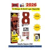 2026 Yıl Boyu 8.Sınıf Lgs Hazırlık İnk.Tarihi Video Çözümlü Soru Bankası