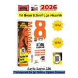 2026 Yıl Boyu 8.Sınıf Lgs Hazırlık Matematik Video Çözümlü Soru Bankası