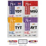 2026 Yks Ayt Tyt Msü Ydt Ingilizce Ösym Çıkmış Soru Son 7 Yıl Tıpkı Basım 28'li Çözümlü Deneme Optik Ilaveli