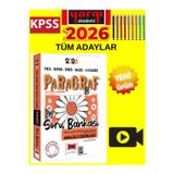2026 Yks Kpss Dgs Ales Meb-Ags Papatya Serisi Paragraf Tamamı Çözümlü Soru Bankası+Kalem