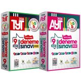 2026 Yks Tyt-ayt Türkiye Geneli Kurumsal 18li 9+9 Paket Deneme