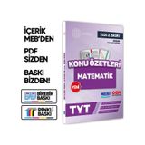 2026 YKS-TYT Mebi-ogm Matematik Pratik Konu Özet Kitabı Renkli A4 Boyut Görsel Destekli Baskı Ücreti