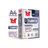 2026 YKS TYT Türkçe 3 Adım Manifesto 10 Adet Branş Deneme Paketi Dijital Çözümlü