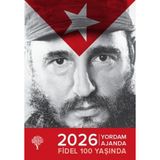 2026 Yordam Ajanda Fidel 100 Yaşında