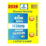 2026 Zeduva Ayt Biyoloji Biosem 1 Kitap 3 Kamp Konu Anlatımlı Soru Bankası(Yeni Ürün)