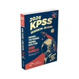2026Kpss Ortaöğretim - Önlisans 5 Ders Tek Kitap