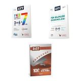 2027 2027 AYT Limit FKB Soru + Fen Bilimleri 20x40 Video Çözümlü Denemeleri + anla kazan paragraf deneme 3'lü Set