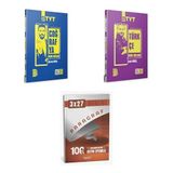 2027 2027 Benim Hocam TYT Coğrafya + Türkçe Konu + anla kazan paragraf deneme 3'lü Set