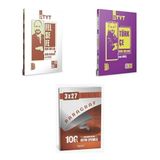 2027 2027 Benim Hocam TYT Felsefe ve Tamamı Video Çözümlü + Türkçe Konu + anla kazan paragraf deneme 3'lü Set