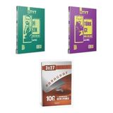 2027 2027 Benim Hocam TYT Fizik + Türkçe Konu + anla kazan paragraf deneme 3'lü Set