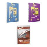 2027 2027 Benim Hocam TYT Kimya + Türkçe Konu + anla kazan paragraf deneme 3'lü Set