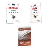 2027 2027 Limit AYT Edebiyat Video Çözümlü + Fizik Soru + anla kazan paragraf deneme 3'lü Set