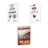 2027 2027 Limit AYT Tüm Dersler Eşit Ağırlık 4 2 + Fizik Soru + anla kazan paragraf deneme 3'lü Set