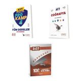 2027 2027 Limit AYT Tüm Dersler Eşit Ağırlık Sözel Prokamp + Coğrafya Soru + anla kazan paragraf deneme 3'lü Set