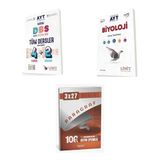 2027 2027 Limit AYT Tüm Dersler Sayısal Ders Bitirme Seti + Biyoloji Soru + anla kazan paragraf deneme Set