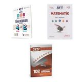 2027 2027 Limit AYT Tüm Dersler Sayısal Ders Bitirme Seti + Matematik Soru + anla kazan paragraf deneme Set