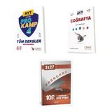 2027 2027 Limit AYT Tüm Dersler Sayısal Prokamp + Coğrafya Soru + anla kazan paragraf deneme 3'lü Set