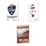 2027 2027 Limit AYT Tüm Dersler Sayısal Prokamp + Fizik Soru + anla kazan paragraf deneme 3'lü Set
