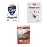 2027 2027 Limit AYT Tüm Dersler Sayısal Prokamp + Matematik Soru + anla kazan paragraf deneme 3'lü Set