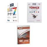 2027 2027 Limit TYT Bilimler Sosyal DTCF 7 Gün Soru + 20x20 Deneme + anla kazan paragraf deneme 3'lü Set
