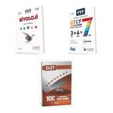 2027 2027 Limit TYT Biyoloji + Sosyal DTCF 7 Gün Bilimler Soru + anla kazan paragraf deneme 3'lü Set