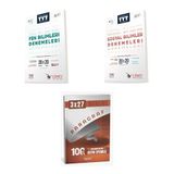 2027 2027 Limit TYT Fen Bilimleri 20 x 20 + Sosyal Bilimler 20x20 Deneme + anla kazan paragraf deneme 3'lü Set