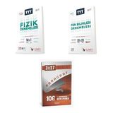 2027 2027 Limit TYT Fizik 50 li + Fen Bilimleri 20 x 20 Deneme + anla kazan paragraf deneme 3'lü Set