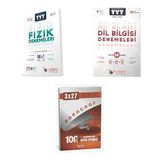 2027 2027 Limit TYT Fizik 50 li + Türkçe Dil Bilgisi 60 Deneme Deneme + anla kazan paragraf deneme 3'lü Set