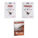 2027 2027 Limit TYT Fizik + Türkçe Soru + anla kazan paragraf deneme 3'lü Set