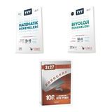 2027 2027 Limit TYT Matematik 15x40 + Biyoloji 50x6 Deneme + anla kazan paragraf deneme 3'lü Set