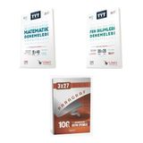 2027 2027 Limit TYT Matematik 15x40 + Fen Bilimleri 20 x 20 Deneme + anla kazan paragraf deneme 3'lü Set