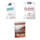 2027 2027 Limit TYT Matematik 15x40 + Türkçe Dil Bilgisi 60 Deneme Deneme + anla kazan paragraf deneme 3'lü Set