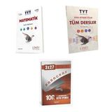 2027 2027 Limit TYT Matematik + Tüm Dersler Soru + anla kazan paragraf deneme 3'lü Set