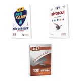 2027 2027 Limit TYT Tüm Dersler Prokamp + Biyoloji Soru + anla kazan paragraf deneme 3'lü Set