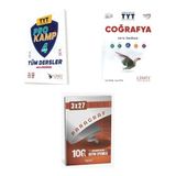 2027 2027 Limit TYT Tüm Dersler Prokamp + Coğrafya Soru + anla kazan paragraf deneme 3'lü Set