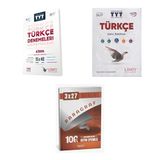 2027 2027 Limit TYT Türkçe 15 X 40 5 Aşamada Yeni Soru Tarzları ile Deneme + Soru + anla kazan paragraf deneme 3'lü Set
