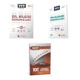 2027 2027 Limit TYT Türkçe Dil Bilgisi 60 Deneme + Fen Bilimleri 20 x 20 Deneme + anla kazan paragraf deneme 3'lü Set