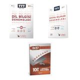 2027 2027 Limit TYT Türkçe Dil Bilgisi 60 Deneme + Sosyal Bilimler 20x20 Deneme + anla kazan paragraf deneme 3'lü Set