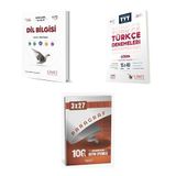 2027 2027 Limit TYT Türkçe Dil Bilgisi Soru + 15 X 40 5 Aşamada Yeni Soru Tarzları ile Deneme + Ankapade 3'lü Set
