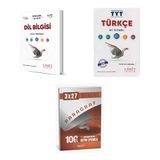 2027 2027 Limit TYT Türkçe Dil Bilgisi Soru + El Kitabı + anla kazan paragraf deneme 3'lü Set