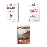 2027 2027 Limit TYT Türkçe Dil Bilgisi Soru + Tüm Dersler MSÜ KPSS DGS Paragraf 25 X 25 Deneme + Ankapade 3'lü Set