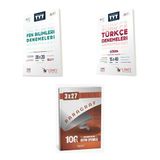 2027 2027 Limit TYT x Fen Bilimleri 20 20 + Türkçe 15 40 5 Aşamada Yeni Soru Tarzları ile Deneme + Ankapade 3'lü Set