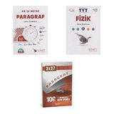 2027 2027 TYT Limit Kronometre Paragraf Soru + Fizik Soru + anla kazan paragraf deneme 3'lü Set