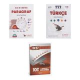 2027 2027 TYT Limit Kronometre Paragraf Soru + Türkçe Soru + anla kazan paragraf deneme 3'lü Set