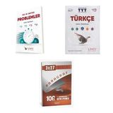 2027 2027 TYT Limit Kronometre Problemler Soru + Türkçe Soru + anla kazan paragraf deneme 3'lü Set